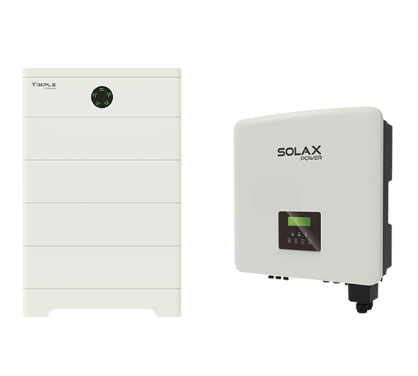SolaX Power T-BAT HS 10.0 + X3-Hybrid 5.0 D G4.2 HV-Speichersystem, 9,2 kWh nutzbar, 3-phasig