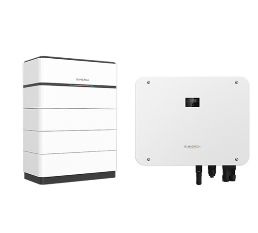 Sungrow SBH200 V11 + SH25T-V11 HV-Speichersystem, 20,0 kWh nutzbar, 3-phasig