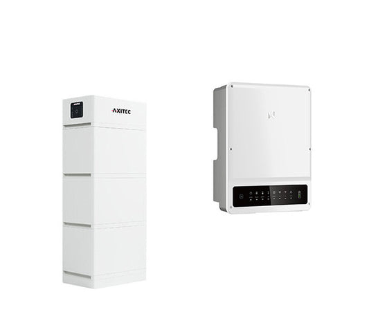 AXITEC + Goodwe AXIstorage Li SV2 10.1 + GW 8KN-ET Plus Hybrid-WR HV-Speichersystem, 10,1 kWh nutzbar, 3-phasig