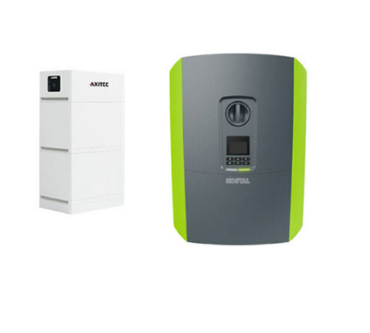 AXITEC + Kostal AXIstorage Li SV2 6.7 + Plenticore Plus 8.5 G2 HV-Speichersystem, 6,7 kWh nutzbar, 3-phasig