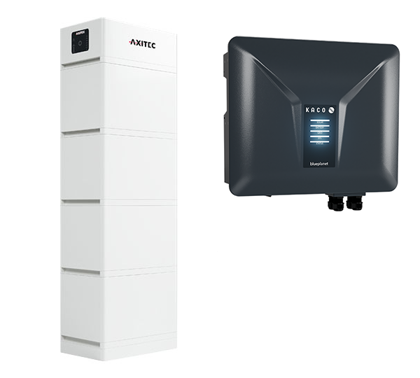 AXITEC + Kaco AXIstorage Li SV2 13.5 + blueplanet 10.0 NH3 M3 HV-Speichersystem, 13,5 kWh nutzbar, 3-phasig