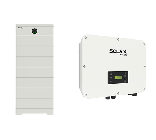 SolaX Power T-BAT HS 17.5 + X3-ULTRA-20K HV-Speichersystem, 16,10 kWh nutzbar, 3-phasig