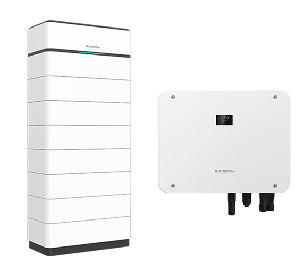 Sungrow SBH400 V11 + SH25T-V11 HV-Speichersystem, 40,0 kWh nutzbar, 3-phasig