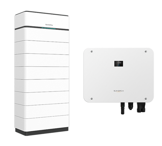 Sungrow SBH400 V11 + SH25T-V11 HV-Speichersystem, 40,0 kWh nutzbar, 3-phasig
