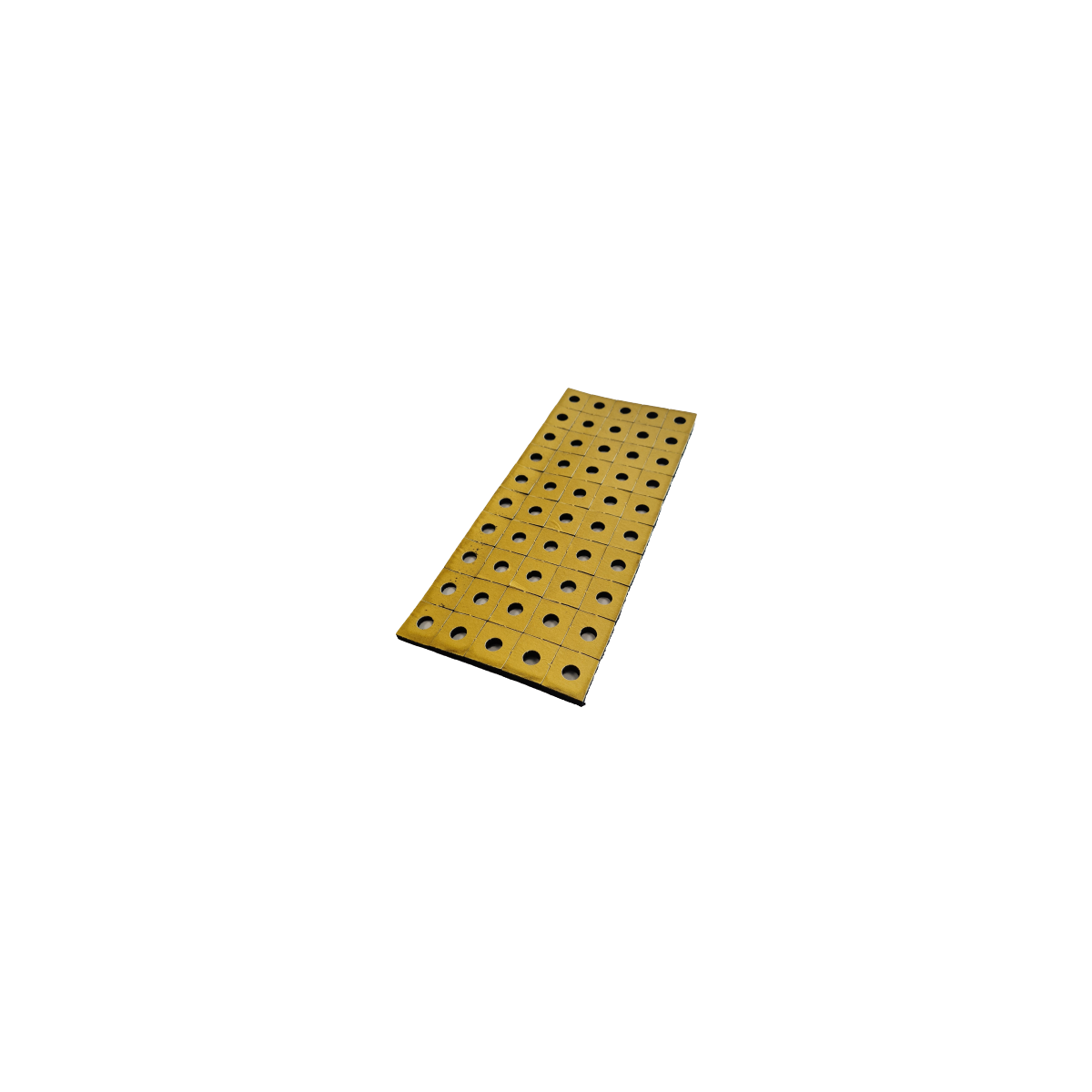 GSE EPDM Dachkeil für Klemmen, in Roof (25x21, 5mm dick)
