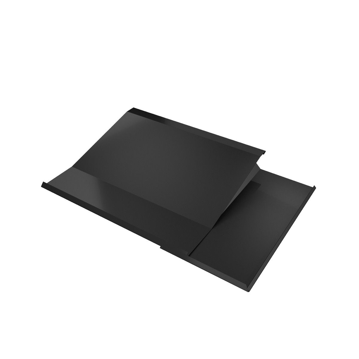 GSE Top Right Corner Flashing - Black