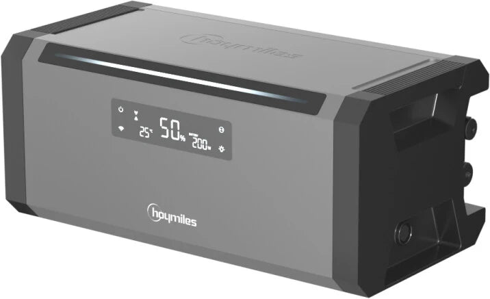Hoymiles HiBattery 1920 AC 1,92 kWh Solarbatterie Plug and Play für Balkonkraftwerke