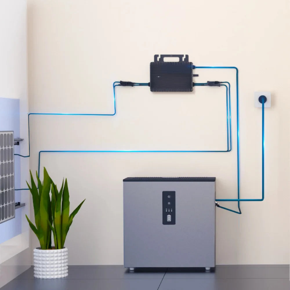 Hoymiles MS-A2 Batteriespeicher Balkonkraftwerk mit 2,24 kWh Kapazität