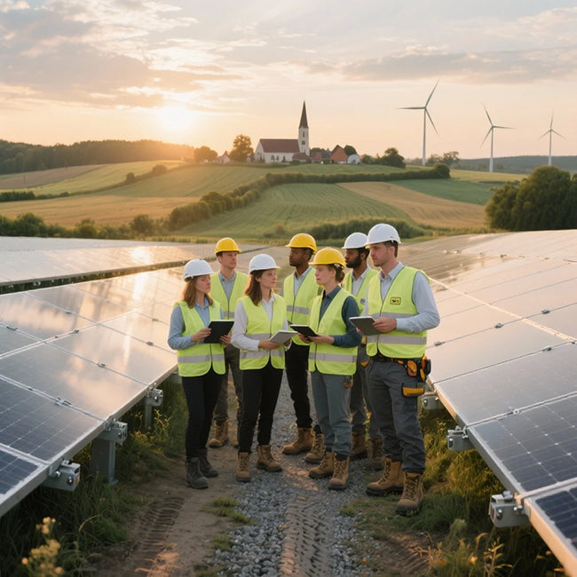 Ein Team aus Experten