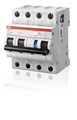 Bild von ABB DS203NC C20 A30 Fehlerstrom Schutzschalter mit Überstromschutz