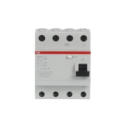 Bild von ABB FH204 A-40/0.03 Fehlerstromschutzschalter 4P Typ A 30 mA