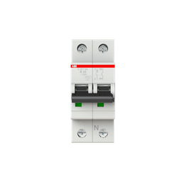 Bild von ABB S201-B40NA Miniature Sicherungsautomat - 1+NP - B - 40 A