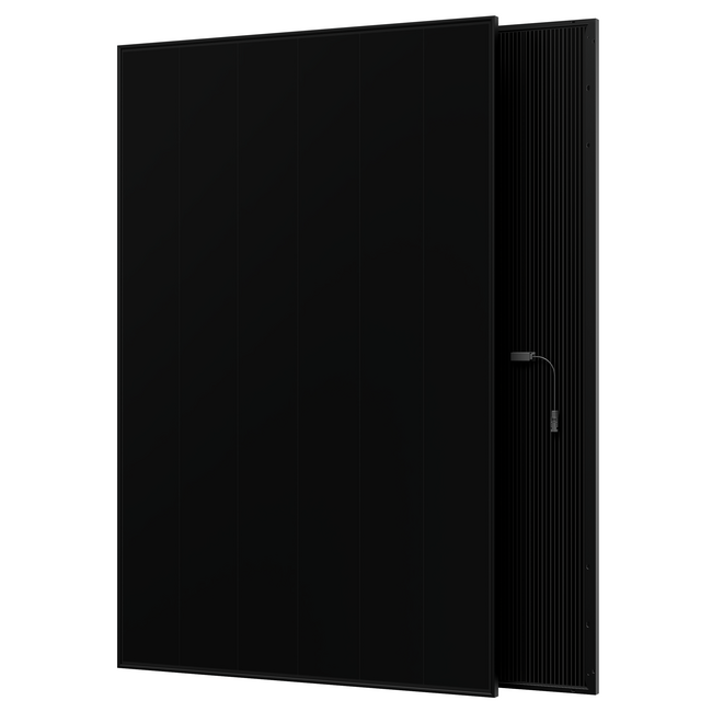 Bild von AIKO Neostar N-Type ABC 480W Full Black Dual Glass (GEN 3) PV Modul (MC4-EVO2)