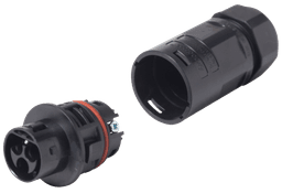Bild von APSystems 32A AC maennlicher Stecker (EN,3-adrig)