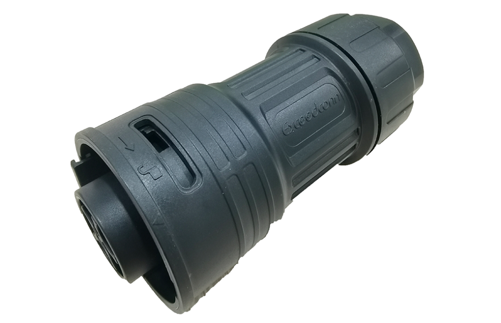 Bild von APSystems 40A, 5 wire, AC male connector for AC cable