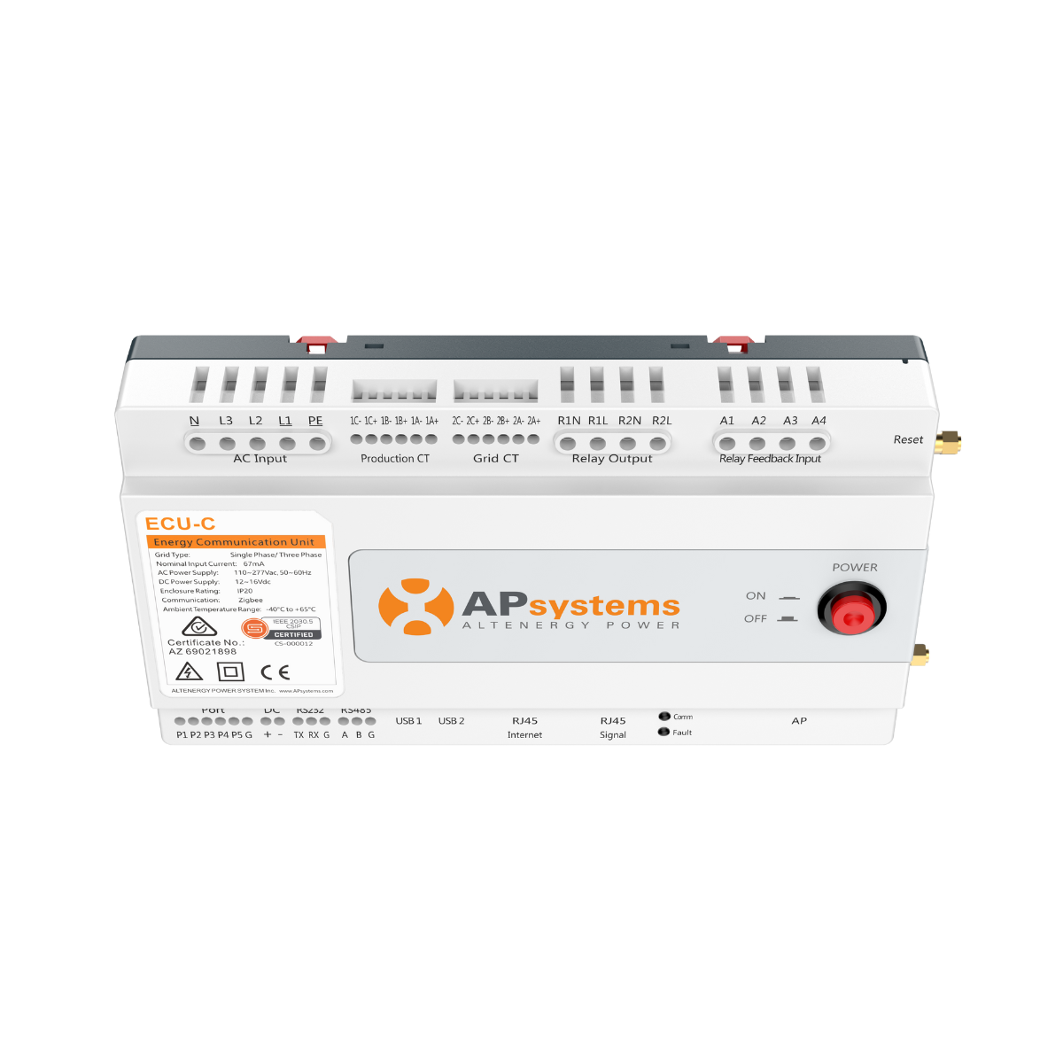 Bild von APSystems Energy Communication Unit -C (ECU-C)