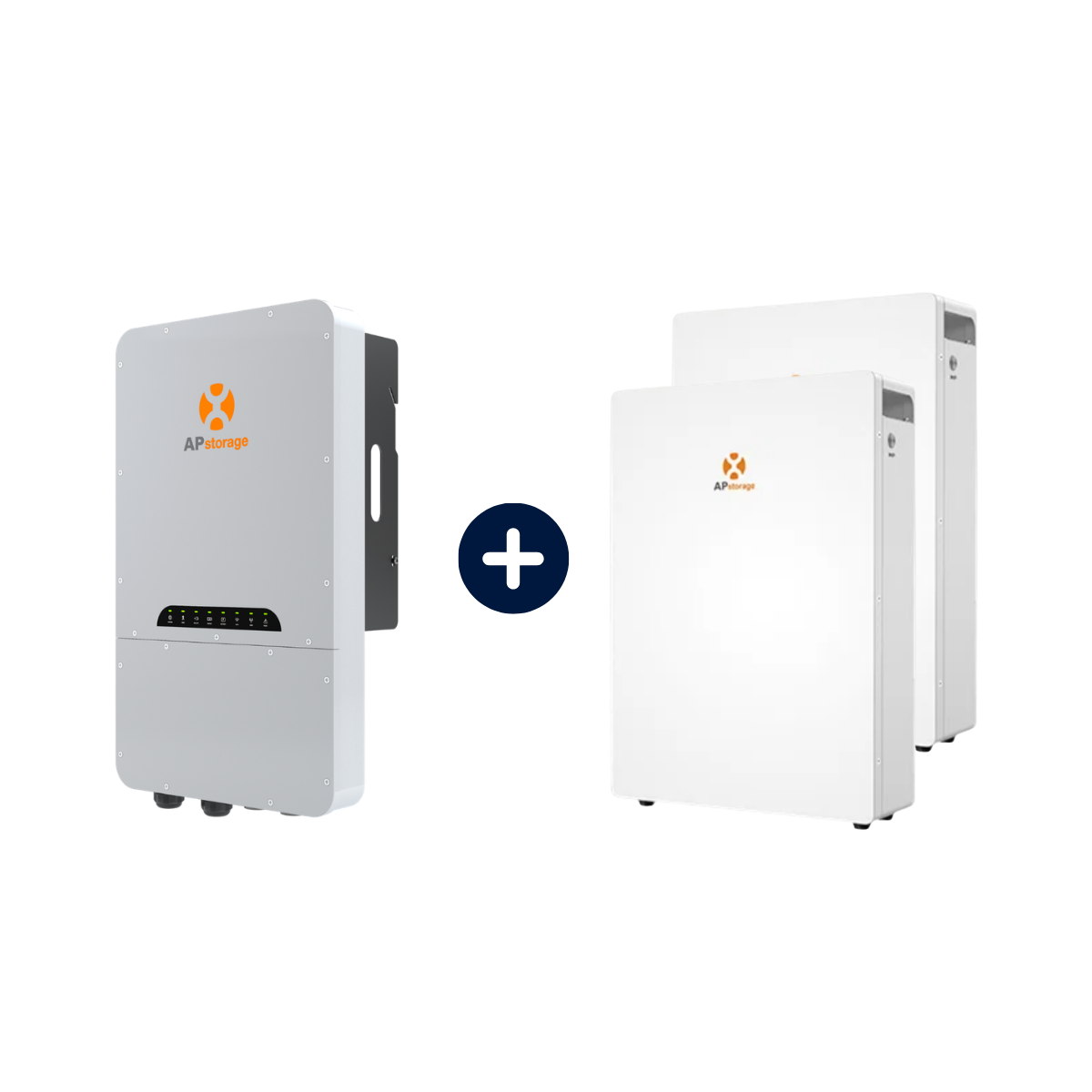 Bild von APsystems ELS-5K Batteriespeicher-Set 10kWh 1-Phasig