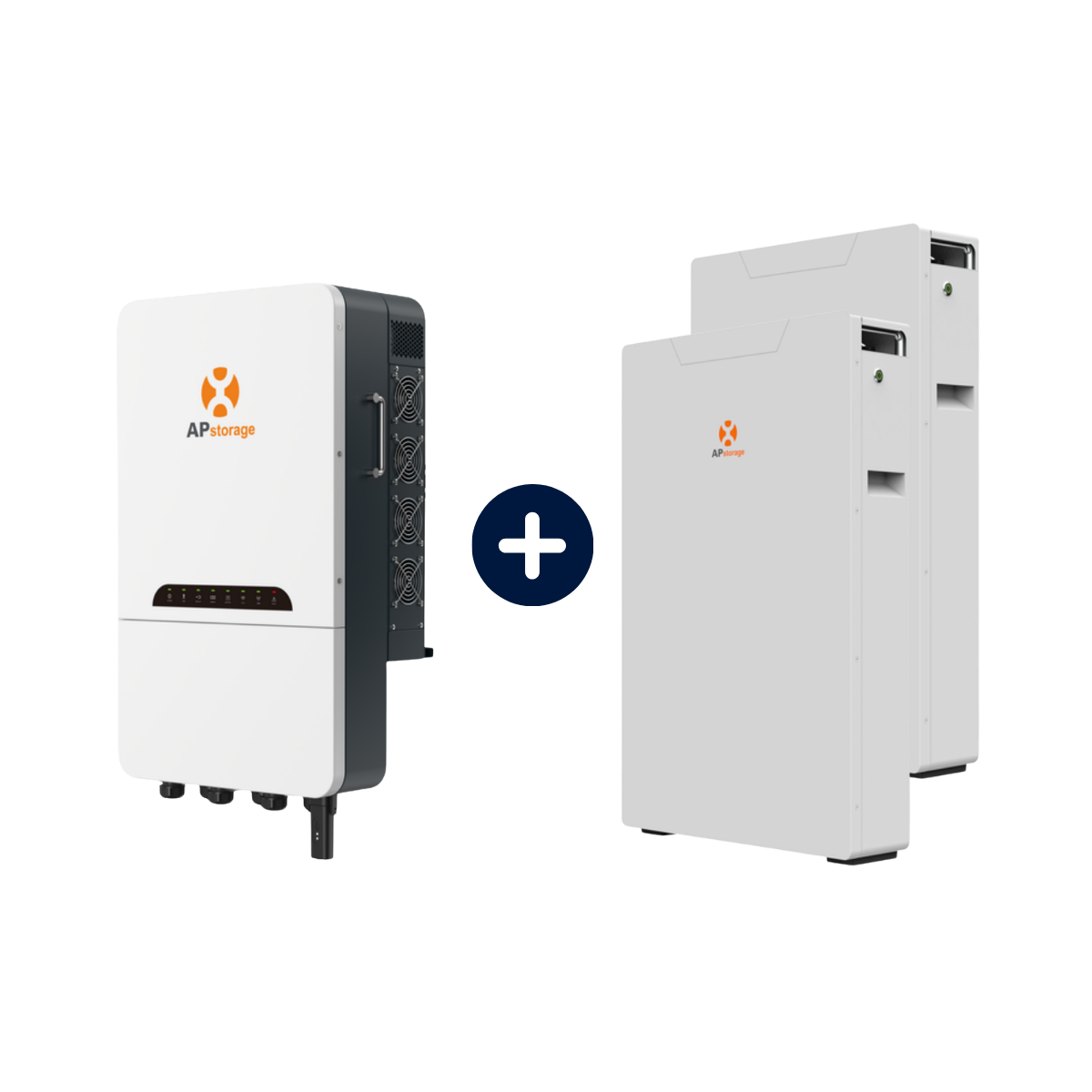 Bild von APsystems ELT-12 Batteriespeicher-Set 20kWh 3-Phasig