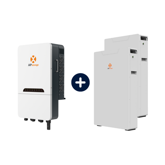 Bild von APsystems ELT-12 Batteriespeicher-Set 20kWh 3-Phasig