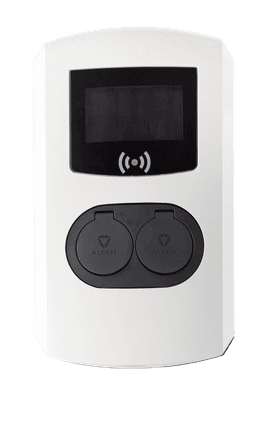 Bild von Alfen Eve Double Pro-line 3PH1C DE (Eichrechtkonform) (RFID, LBS, SCN, Logo,E-Flux)