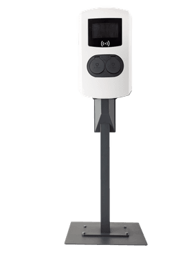 Bild von Alfen Eve Double Pro-line 3PH2C (32A, RFID, SCN, Logo, E-Flux)