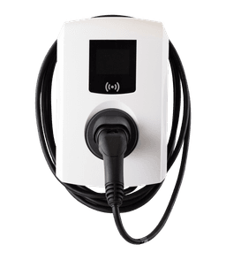 Bild von Alfen Eve Single Pro-line 3PH Kabel (32A, RFID, LB Aktiv, Logo, Backoffice