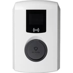 Bild von Alfen Eve Single Pro-line 3PH (RFID, 32A, T2, LBA, Logo, E-Flux)