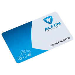 Bild von Alfen RFID-Karte