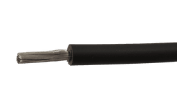 Bild von Athilex 1x10.0mm2 H1Z2Z2-K Schwarz DCA - 100 Mtr