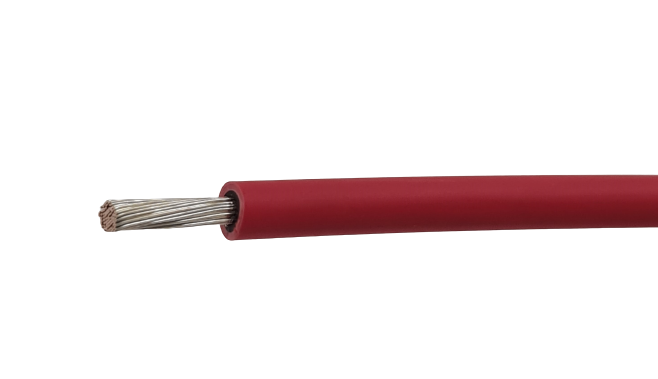 Bild von Athilex 1x4.0mm2 H1Z2Z2-K Rot CCA - 500 Mtr