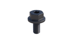 Bild von Blubase Abdeckschraube Connect - SCHWARZ