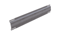 Bild von Blubase Rueckwand Connect Portrait - SCHWARZ