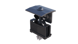 Bild von Blubase Universalklemme Connect - SCHWARZ