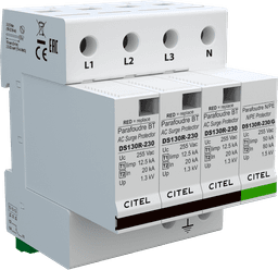Bild von Citel AC Surge arrestor, Type 1+2 (DS134RS-230/G)