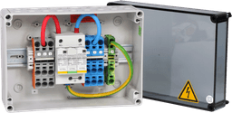 Bild von Citel PV-Connection Box with Type 2 SPD (GAK1.K6x16.K2x16.51-1)