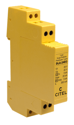 Bild von Citel Surge arrestor for data line (DLA-24D3)
