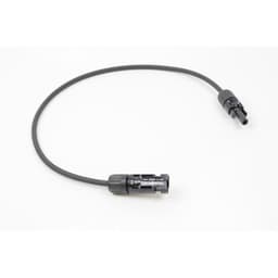 Bild von Conduct 20 m Solarkabel M+F MC4-MC4 Schwarz 6mm²