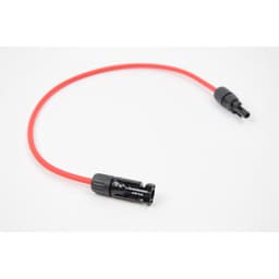 Bild von Conduct 8 m Solarkabel M+F MC4-MC4 rot 6mm²