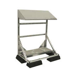 Bild von Conduct PVshelter SingleShelter Wand-/Boden-Wechselrichterrahmen