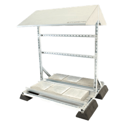 Bild von Conduct PVshelter SingleShelter inverter frame