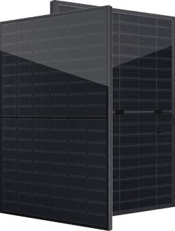Bild von Denim N-Typ 440W All Black Glas-Glas Bifaziales PV Modul