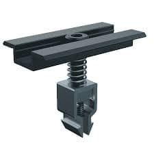 Bild von Enstall Easy Mittelklemme 2630mm - SCHWARZ
