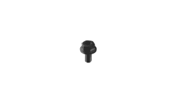 Bild von Esdec Befestigungsschraube M6 x 12mm - Schwarz