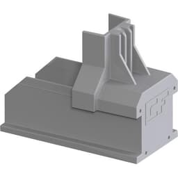 Bild von Esdec ClickFit EVO - Montageschiene Endkappe Grau