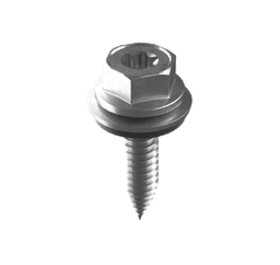 Bild von Esdec Selbstschneidende Plattenschraube 6,0 x 25 mm SW10 HEX/T30