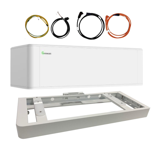 Bild von Growatt BDC 95045-A1 Anschluss-Set (Batteriebasis und Kabel)
