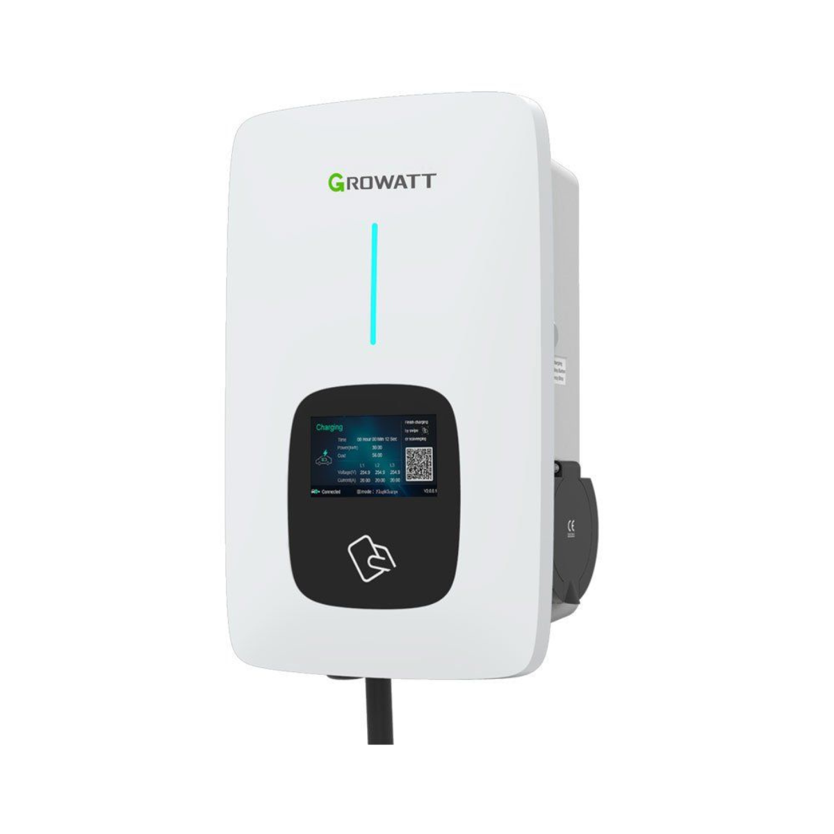 Bild von Growatt EV-Charger THOR 22AS-SNO (WIFI)