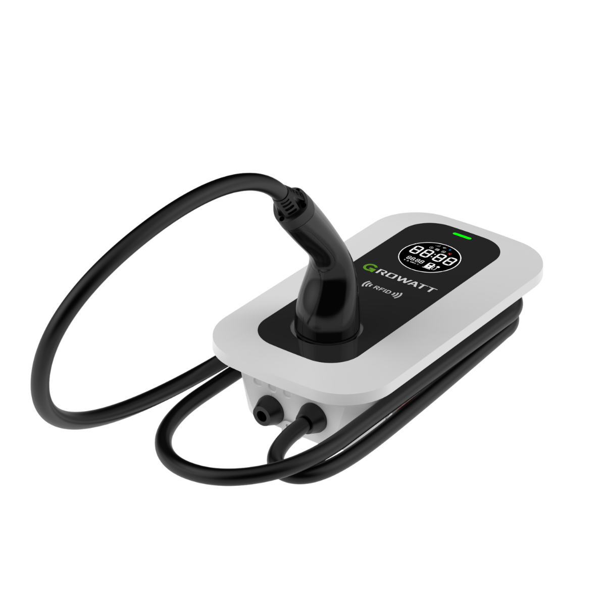 Bild von Growatt EV-Lader THOR 11AS-P-EW1 (WiFi, RFID)