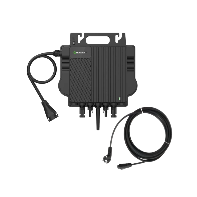 Bild von Growatt NEO 1000M-X (LoRa) Mikro-Wechselrichter inkl. Growatt NEO AC-Anschlusskabel (5m, 1.5mm)