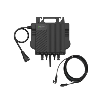 Bild von Growatt NEO 1000M-X (LoRa) Mikro-Wechselrichter inkl. Growatt NEO AC-Anschlusskabel (5m, 1.5mm)